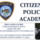 Part of Citizen's Police Academy 2024 poster wide for Facebook